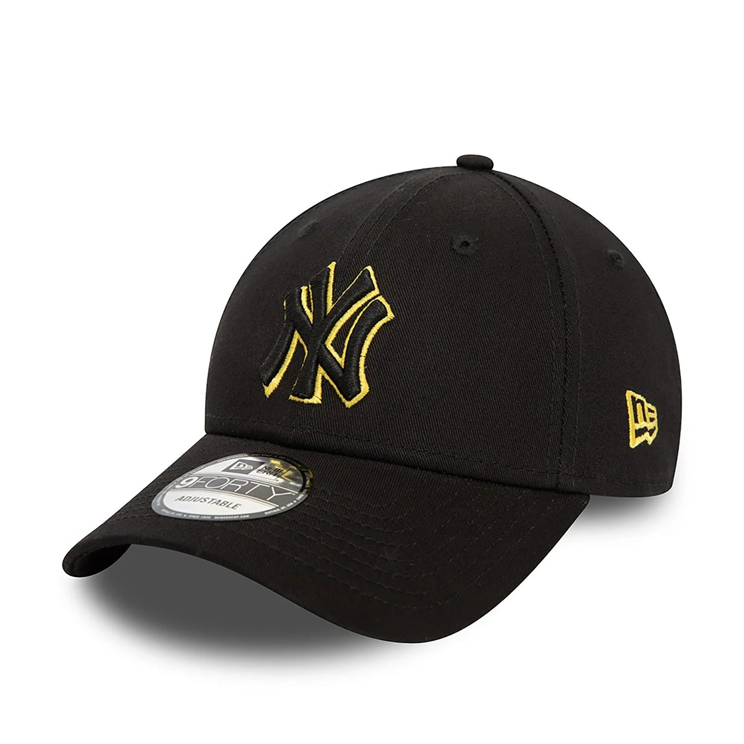 Gorra New Era New York Yankees MLB Team Outline Metallic 9Forty