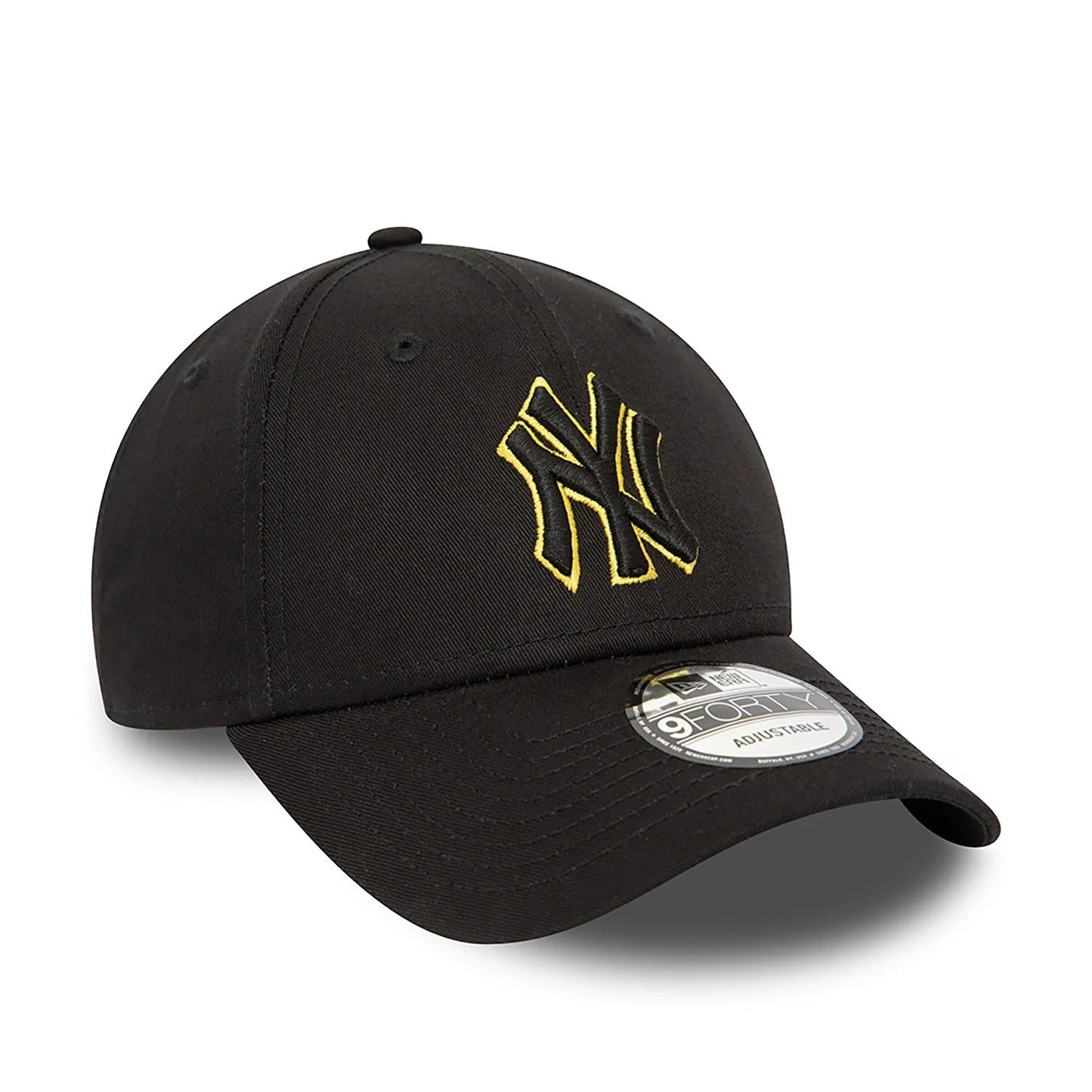 Gorra New Era New York Yankees MLB Team Outline Metallic 9Forty