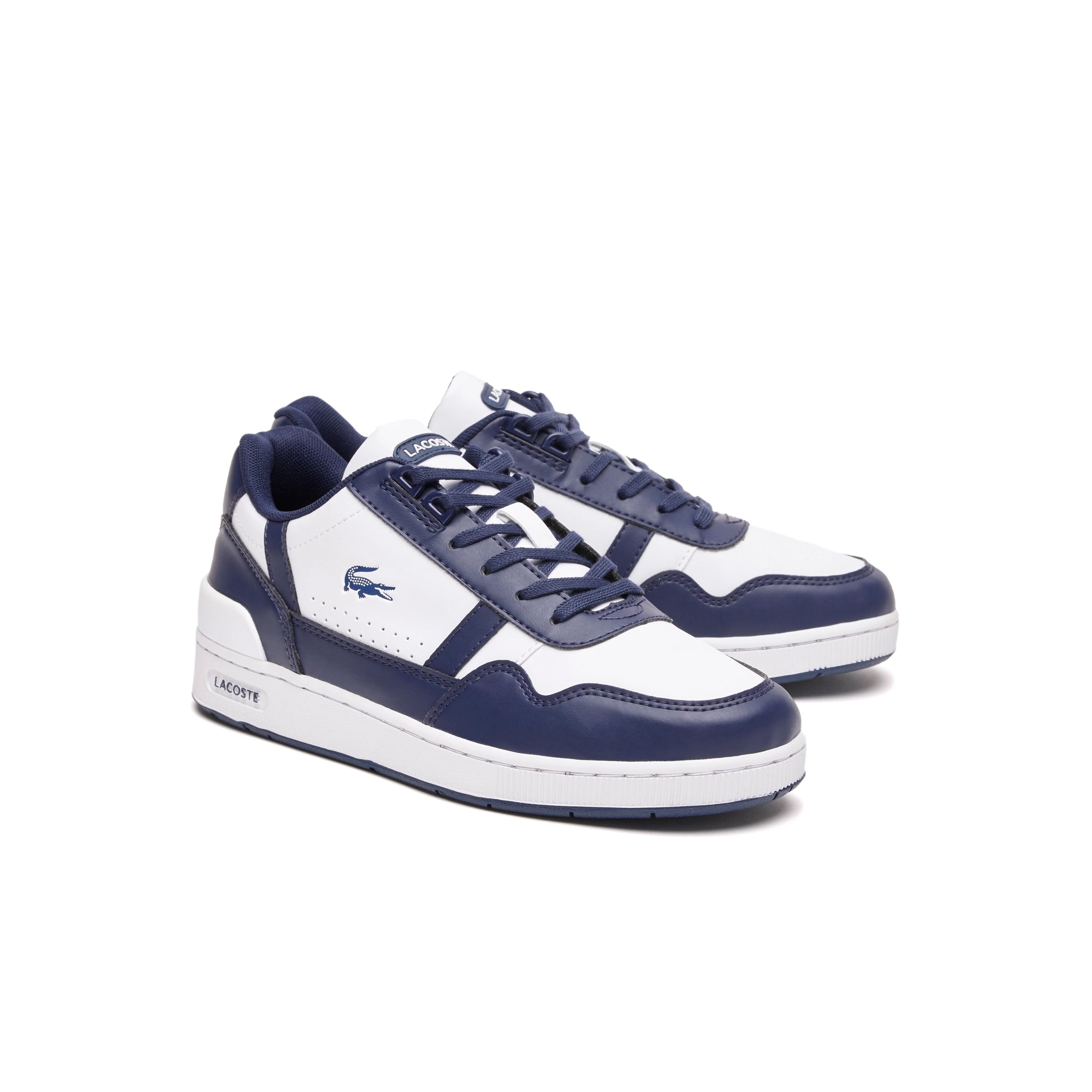 Tenis Lacoste T-Clip Junior Azul