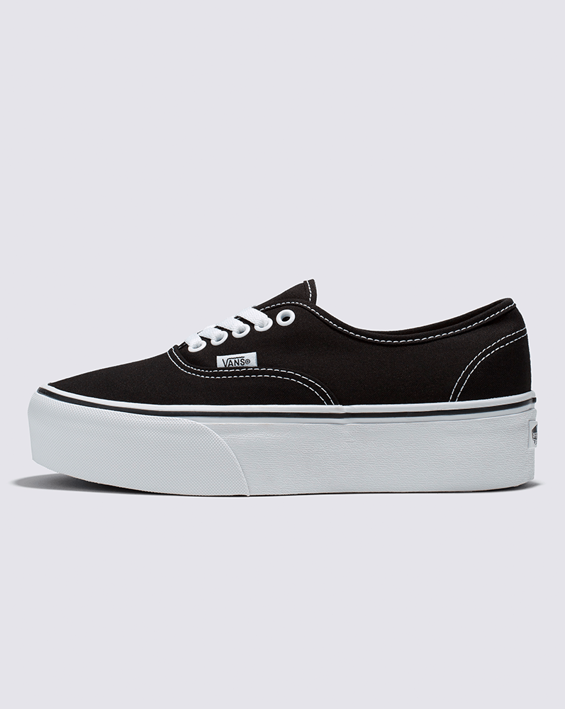 Tenis Vans Authentic Stackform Negro