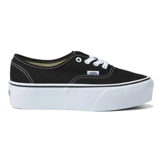 Tenis Vans Authentic Stackform Negro