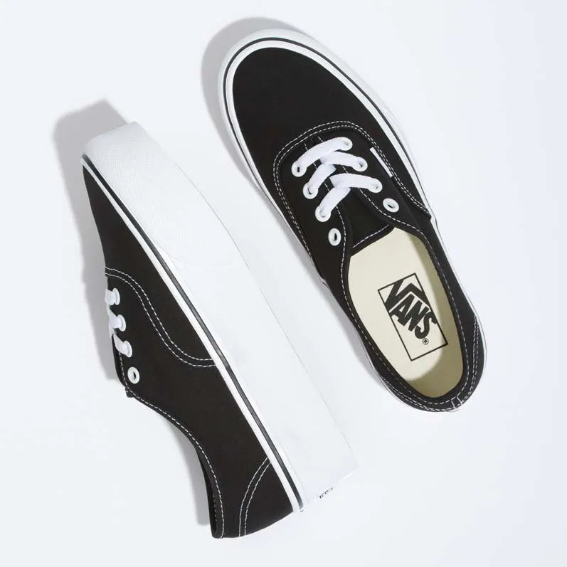 Tenis Vans Authentic Stackform Negro